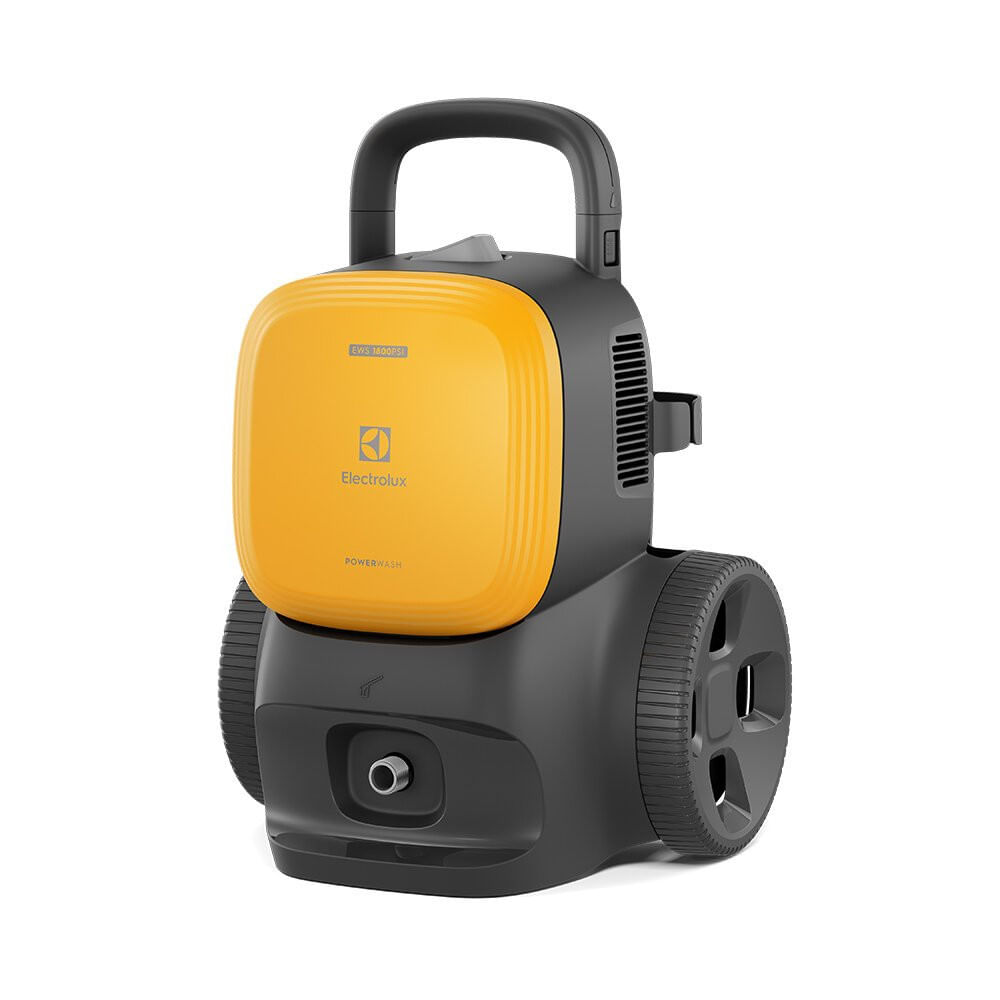 Lavadora de Alta Pressão Electrolux 1800PSI 1400W PowerWash - EWS1800 Amarelo / 110V