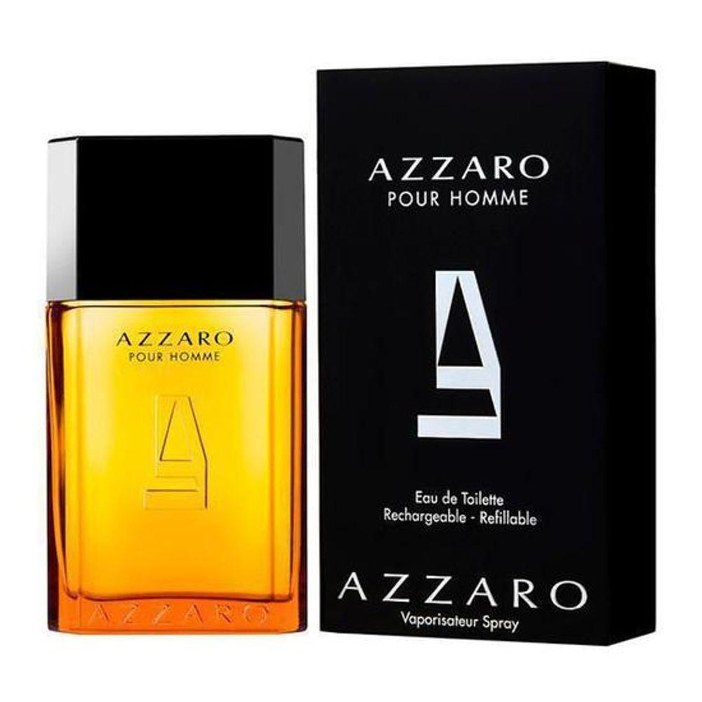 Perfume Azzaro Pour Homme - Eau De Toilette - 100 Ml Volume Da Unidade 100 Ml