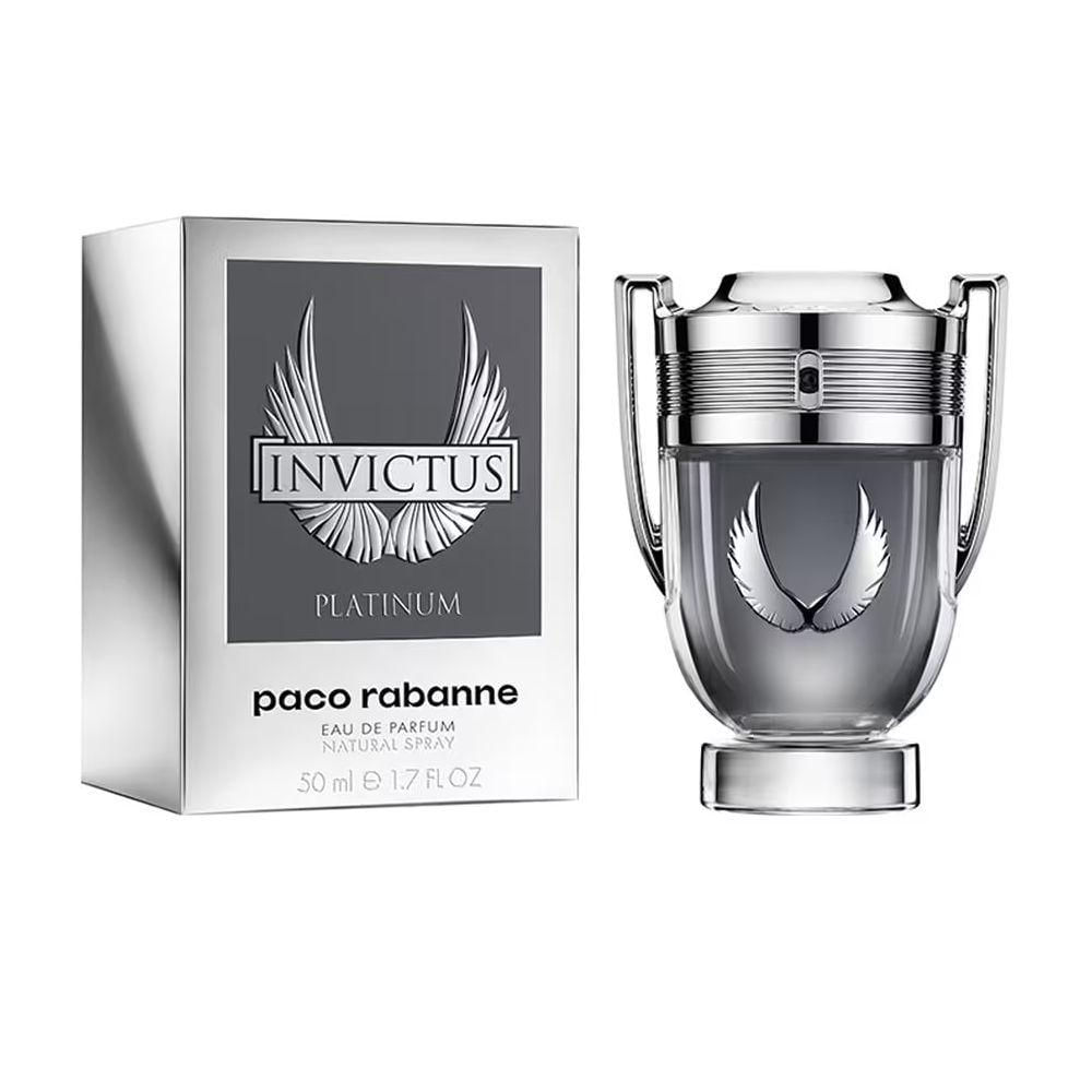 Perfume Paco Rabanne Invictus Platinum - Eau De Parfum - Masculino Volume Da Unidade 50 Ml