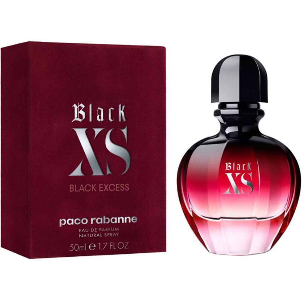 Perfume Paco Rabanne Black Xs - Eau De Parfum - Feminino Volume Da Unidade 50 Ml