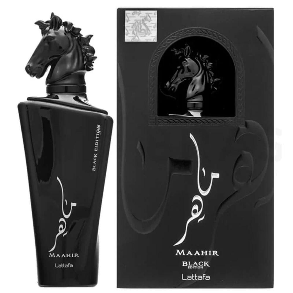 Perfume Lattafa Maahir Black - Eau De Parfum - 100 Ml Volume Da Unidade 100 Ml