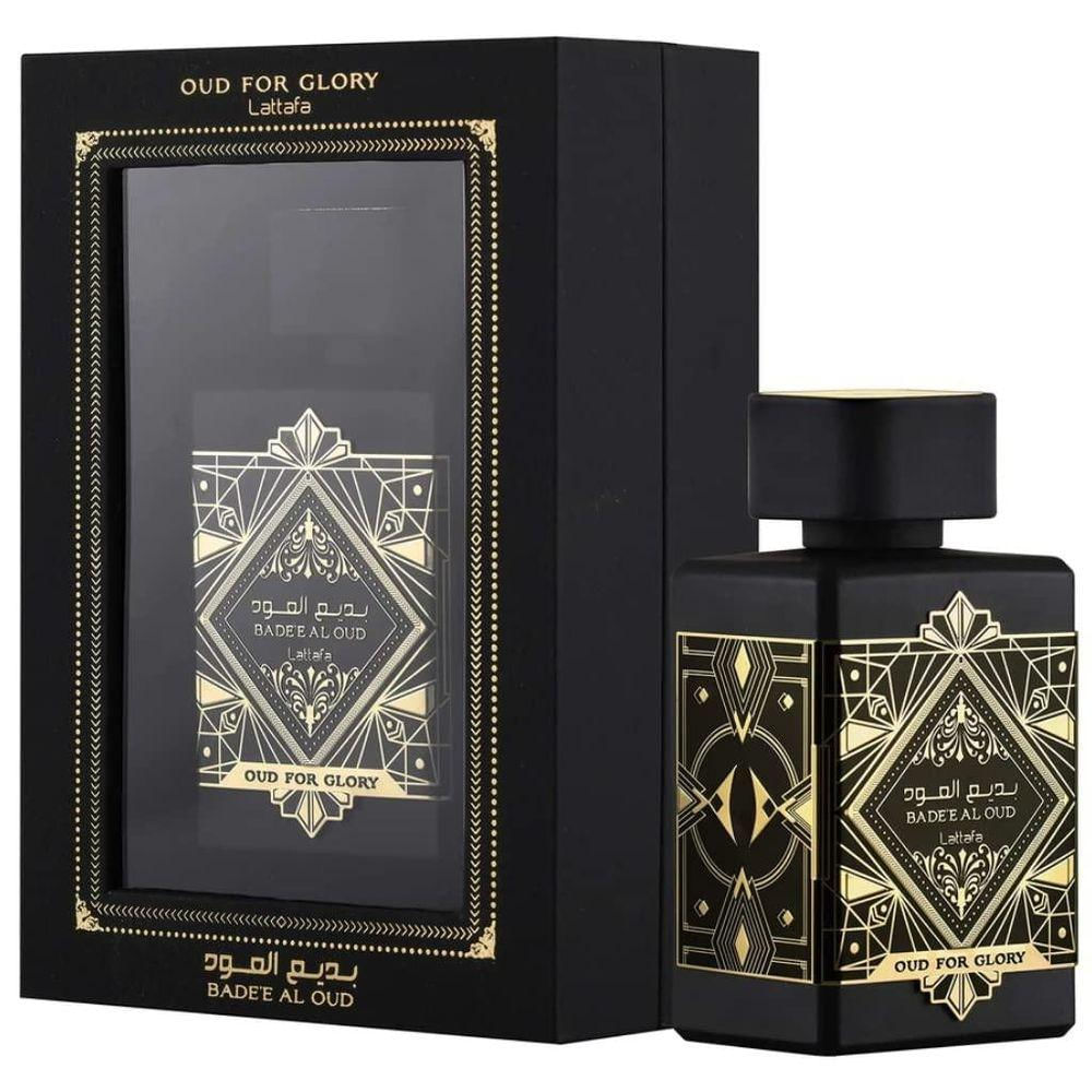 Perfume Lattafa Bade'e Al Oud For Glory - Eau De Parfum - 100 Ml Volume Da Unidade 100 Ml