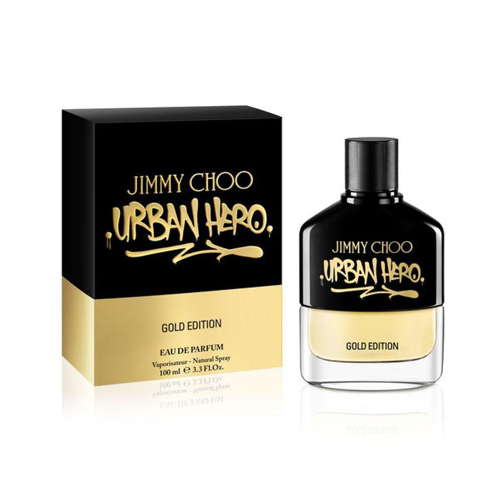 Perfume Jimmy Choo Urban Hero Gold Edition - Eau De Parfum - Masculino - 100 Ml Volume Da Unidade 100 Ml