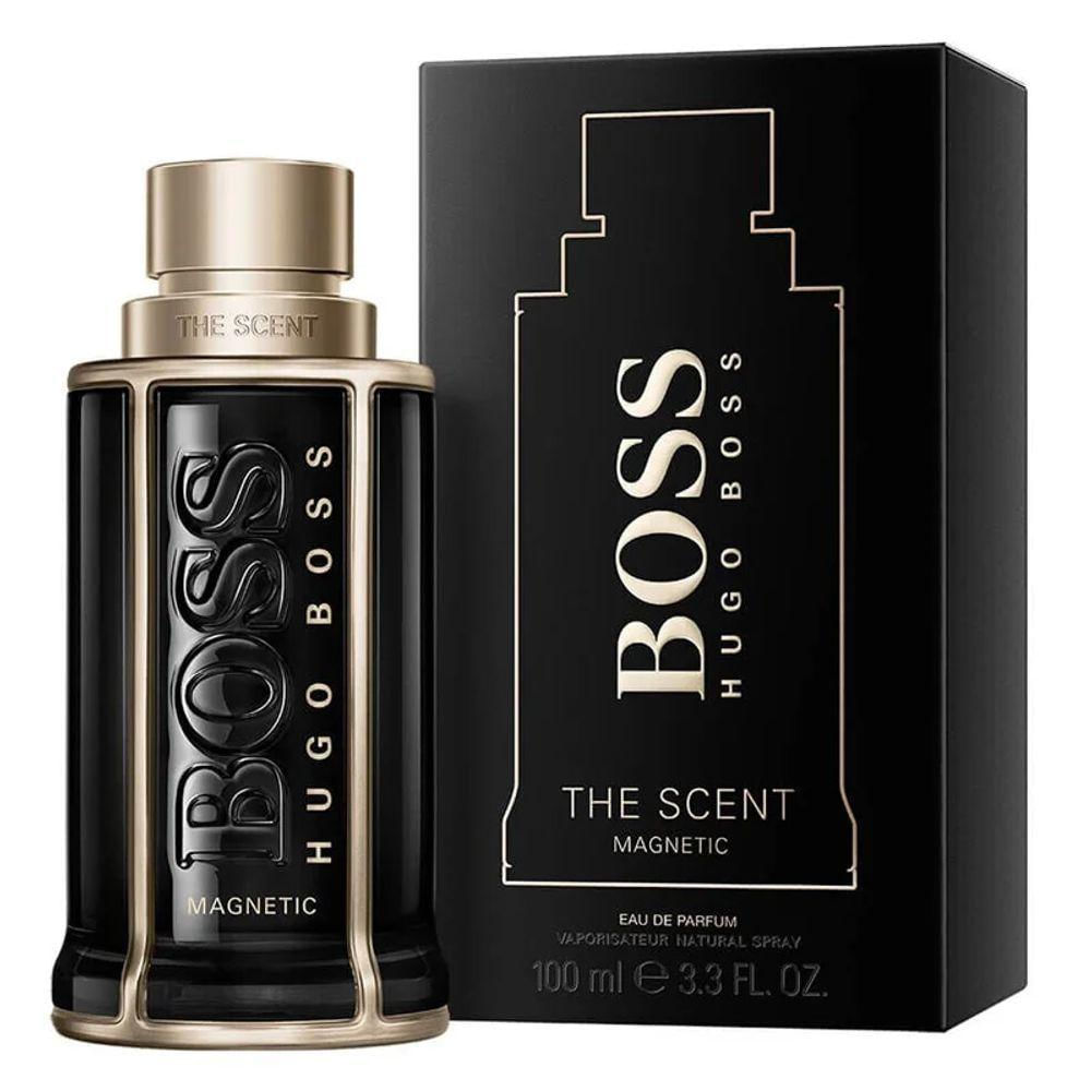 Perfume Hugo Boss The Scent Magnetic - Eau De Parfum - Masculino Volume Da Unidade 100 Ml