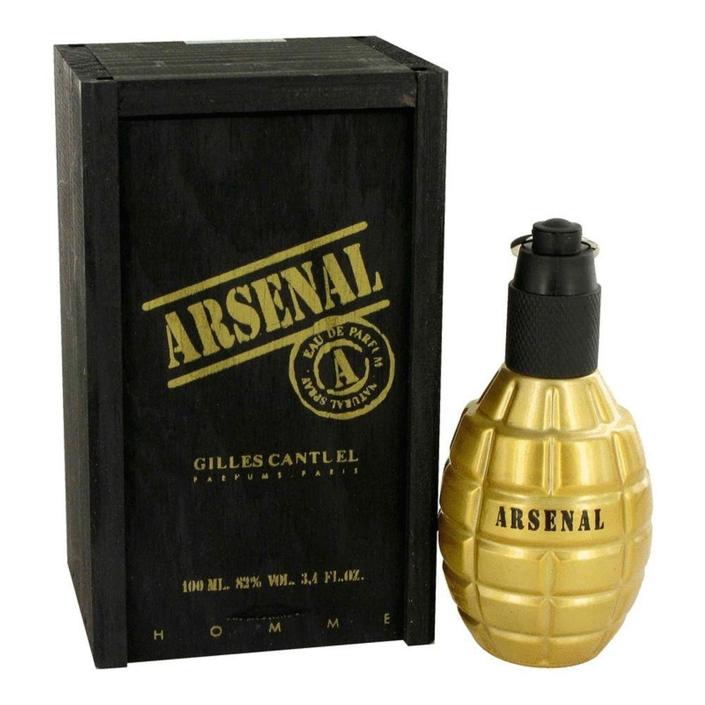 Perfume Gilles Cantuel Arsenal Gold - Eau De Parfum - Masculino - 100 Ml Volume Da Unidade 100 Ml