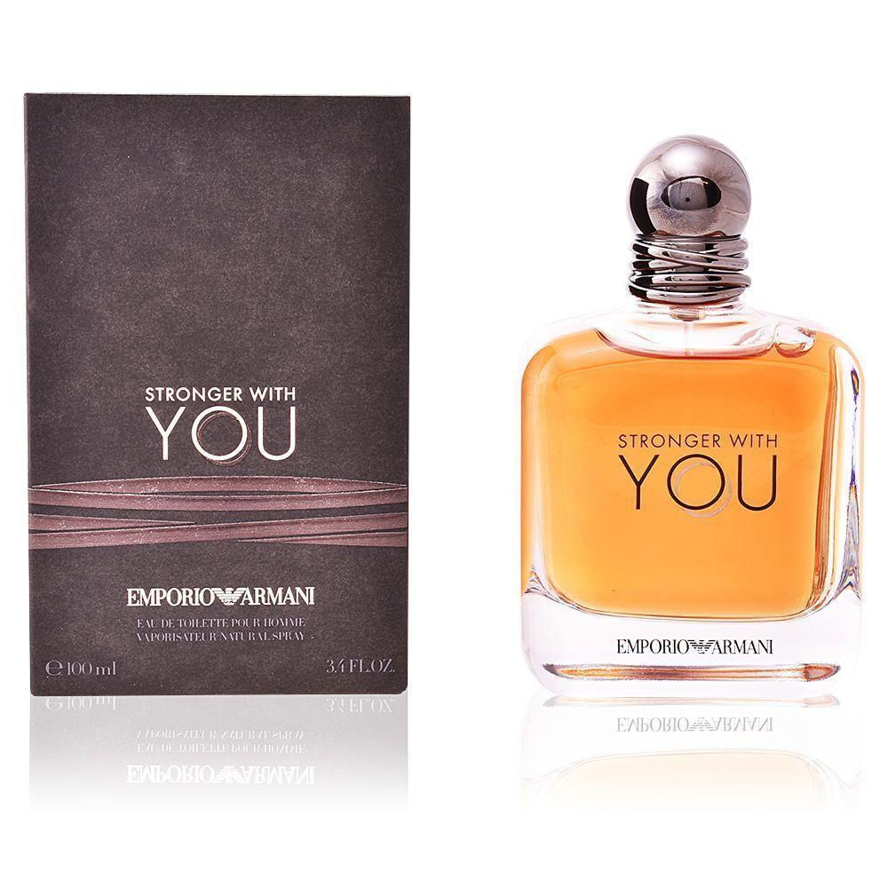 Perfume Empório Armani Stronger With You - Eau De Toilette - Masculino - 100 Ml Volume Da Unidade 100 Ml