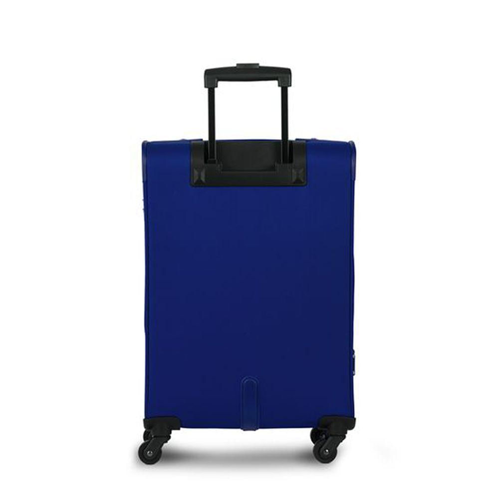 Mala De Bordo Poliester American Tourister By Samsonite Frankfurt Cadeado Azul P