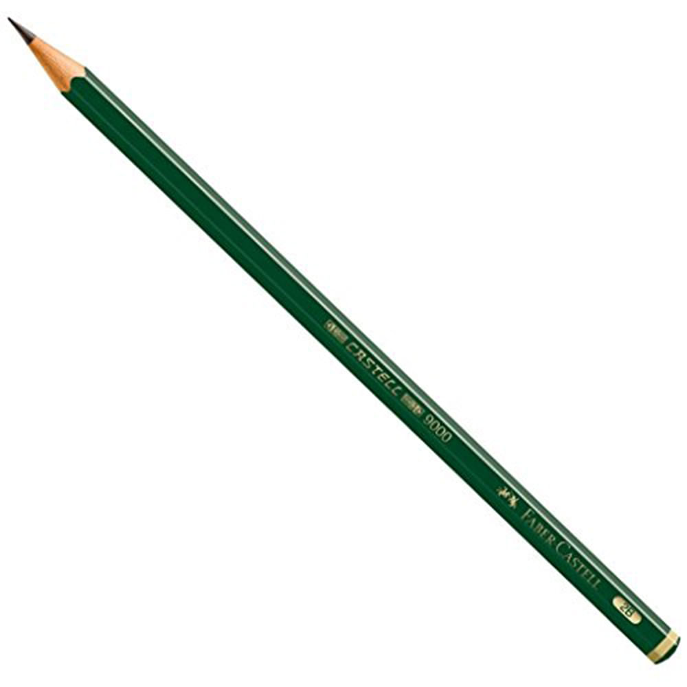 EcoLápis Grafite Preto Técnico 9000 2B