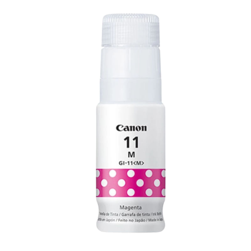 Refil De Tinta Canon Original Mega Tank Gi 11 Gi11 Magenta - G2160 G3160