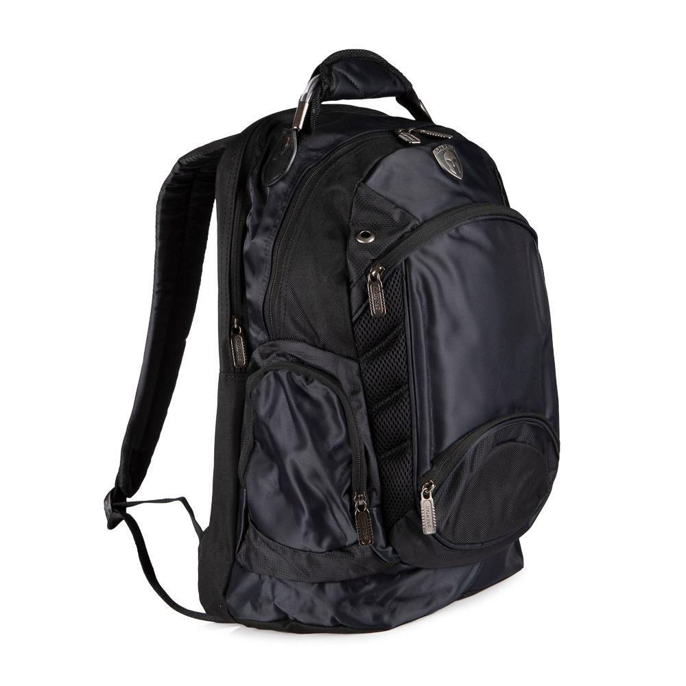 Mochila Para Notebook Executiva Spartan Isiway Psm1600100 Preto U