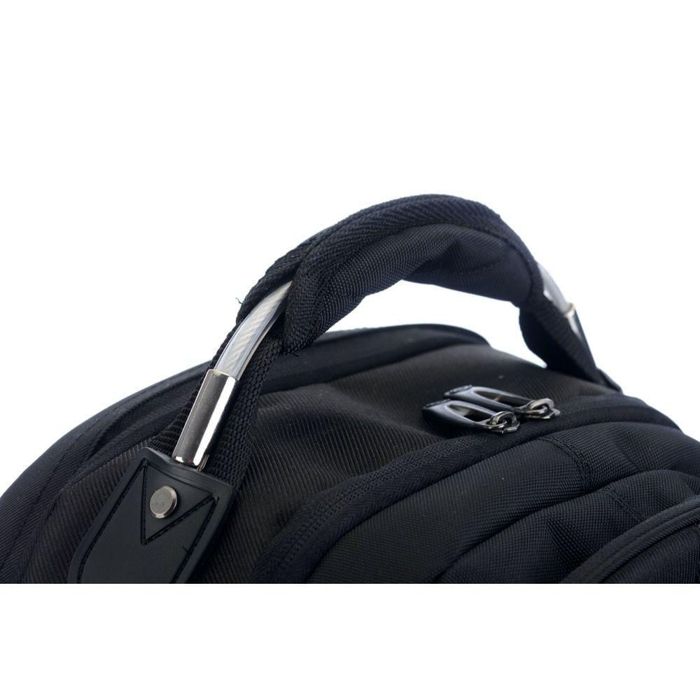 Mochila Para Notebook Executiva Spartan Isiway Psm1600100 Preto U