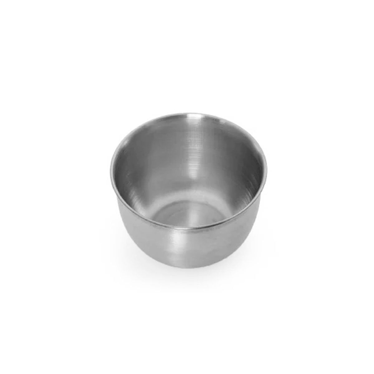 Tigela Bowl Mini Inox e Tampa 210ml Doces Buffet 4un