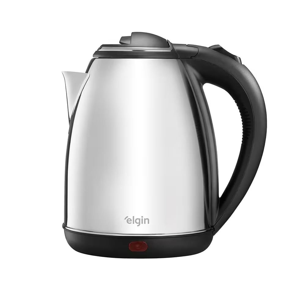 Chaleira Elétrica Elgin Cha10 1,8L Sem Fio com Desligamento Automático Inox / 220V