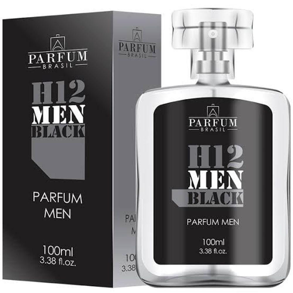 Perfume H12 Men Black 100ml Parfum Brasil