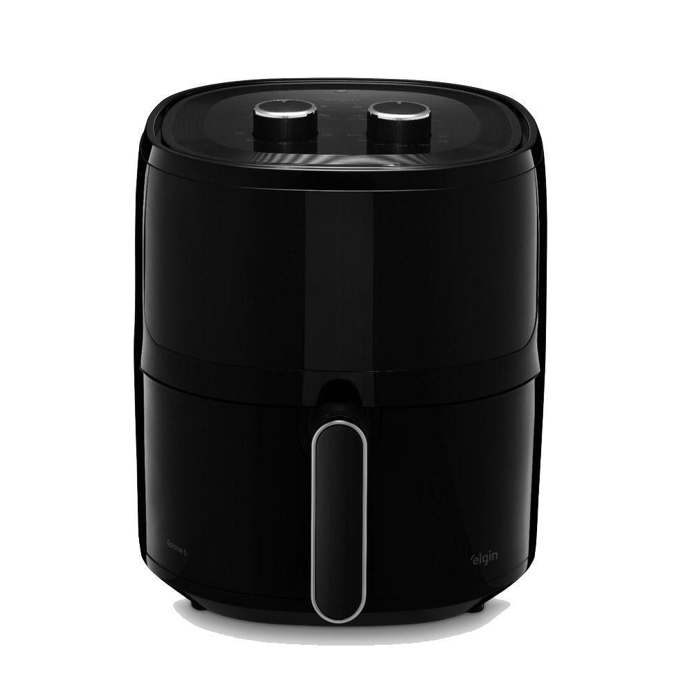 Fritadeira Elétrica Air Fryer Elgin Space 5 5L 1700W Preto 127V