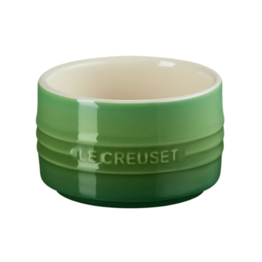 RAMEKIN LE CREUSET EM CERAMICA 200ML VERDE BAMBU 70403204080099