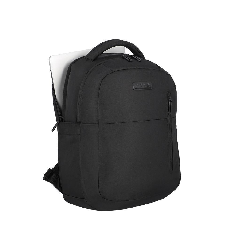 Mochila Para Notebook Em Poliéster American Tourister By Samsonite Bridge Preto, U