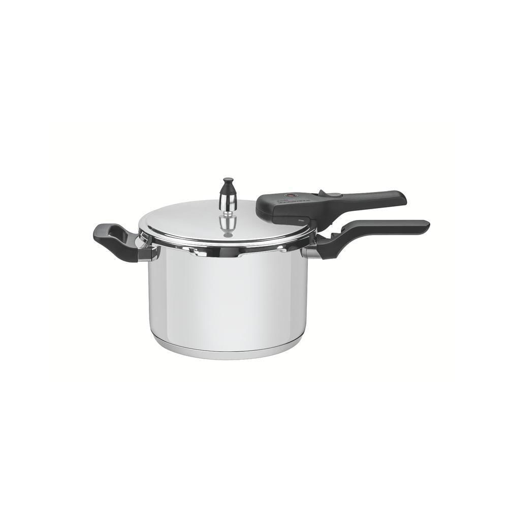 Panela De Pressão Brava 6l Indução Aço Inox Tramontina