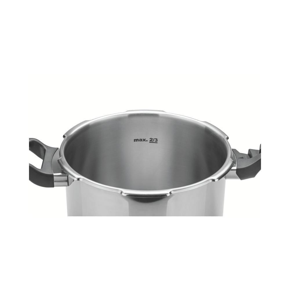 Panela De Pressão Brava 6l Indução Aço Inox Tramontina