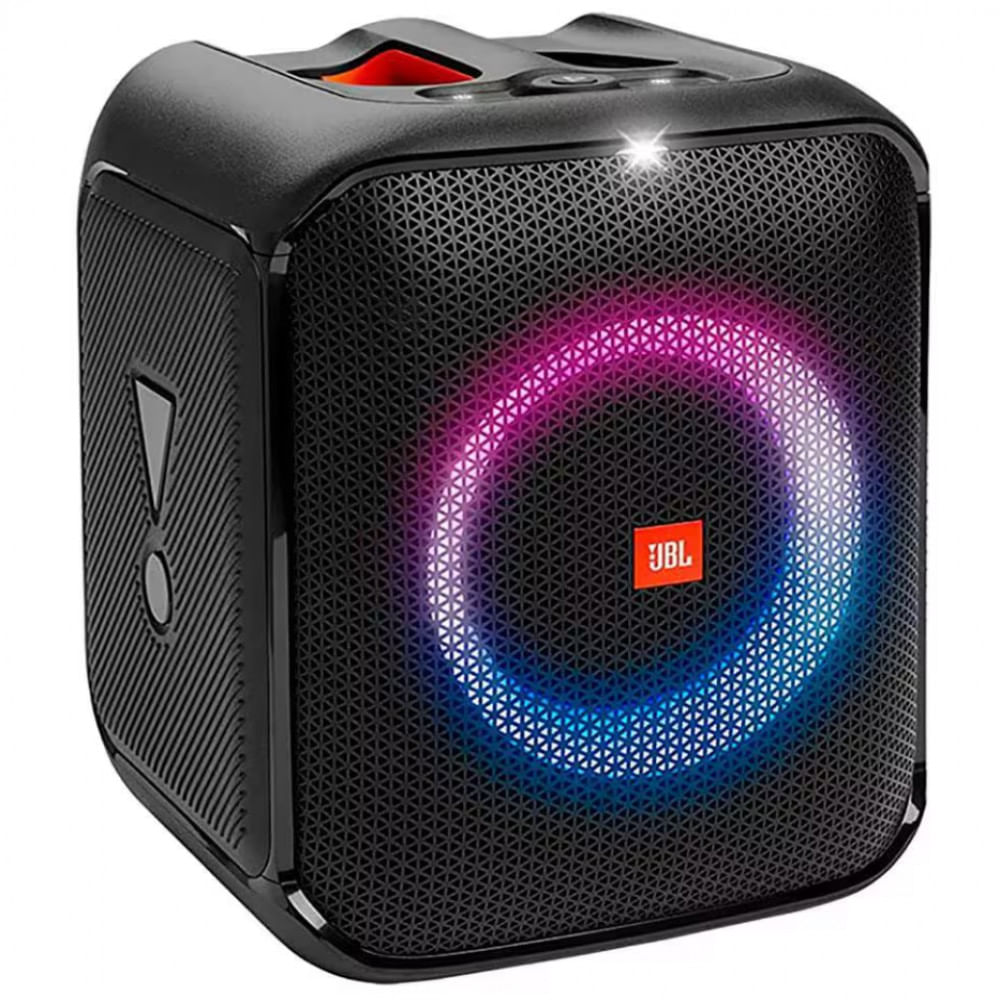 Caixa de Som JBL Partybox Encore Essential com Bluetooth e USB - 100W Preto / Bivolt