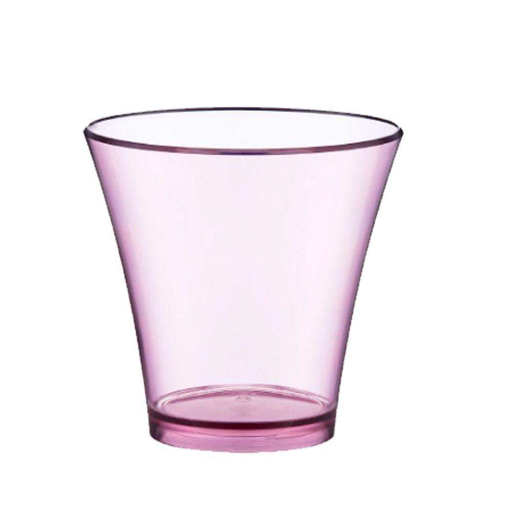 Champanheira Classic Balde De Gelo 4,5 Litros Redonda Festa Cor:rosa