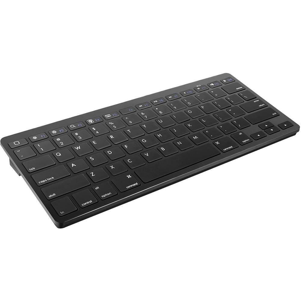 Teclado Bluetooth para Apple Ipad Ipod Android Samsung Galaxy Preto