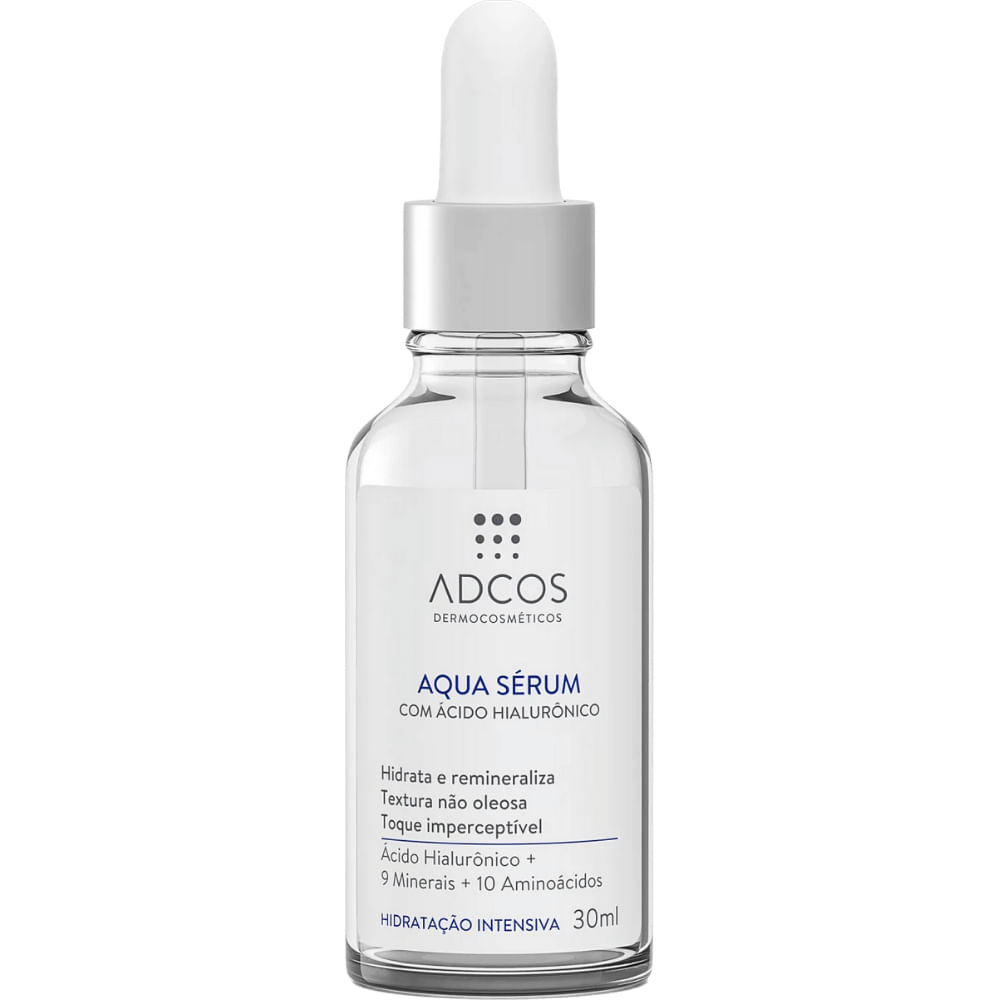 Adcos Aqua Sérum Hidratação Intensiva 30ml