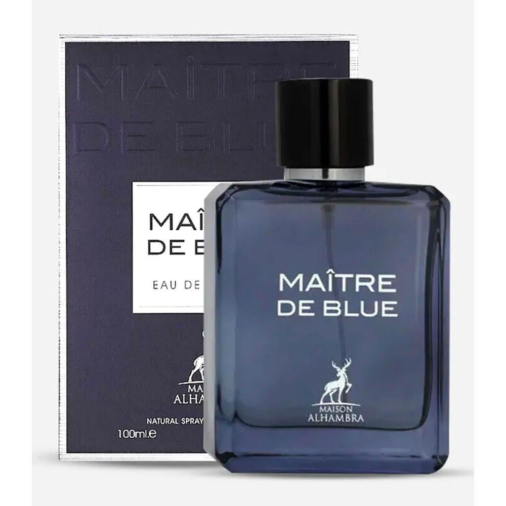 Perfume Maitre De Blue Maison Alhambra Edp Masculino 100ml