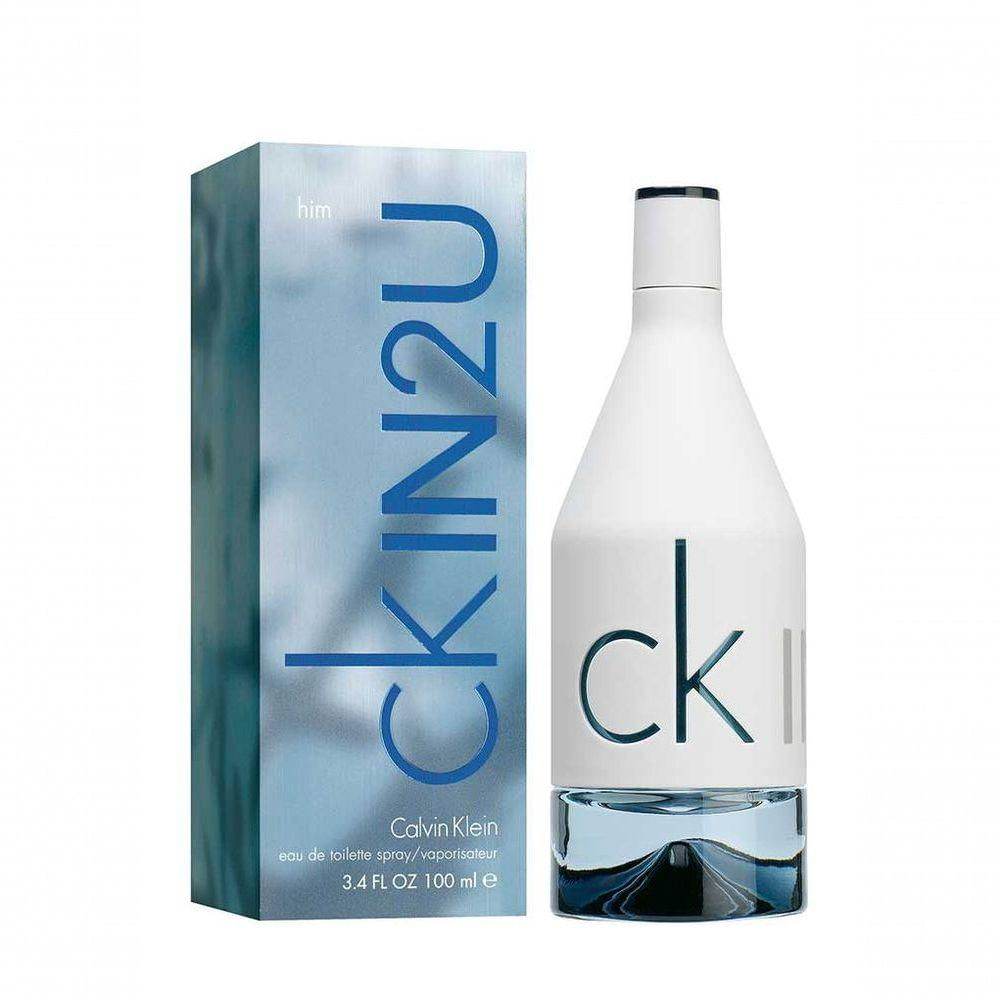 Perfume Calvin Klein Ck In 2 U Him - Eau De Toilette - 50 Ml Volume Da Unidade 50 Ml