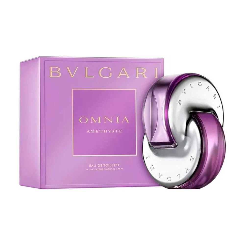 Perfume Bvlgari Omnia Amethyste - Eau De Toilette - Feminino Volume Da Unidade 100 Ml