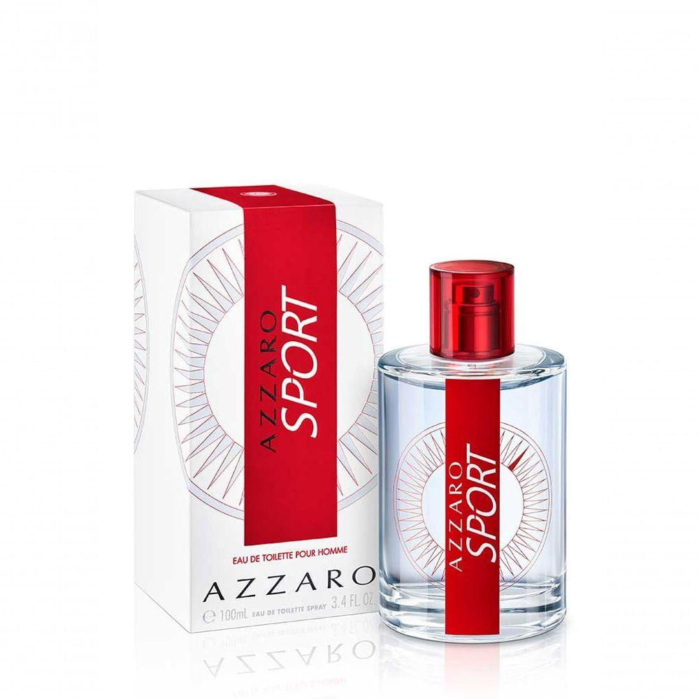 Perfume Azzaro Sport - Eau De Toilette - Masculino - 100 Ml Volume Da Unidade 100 Ml