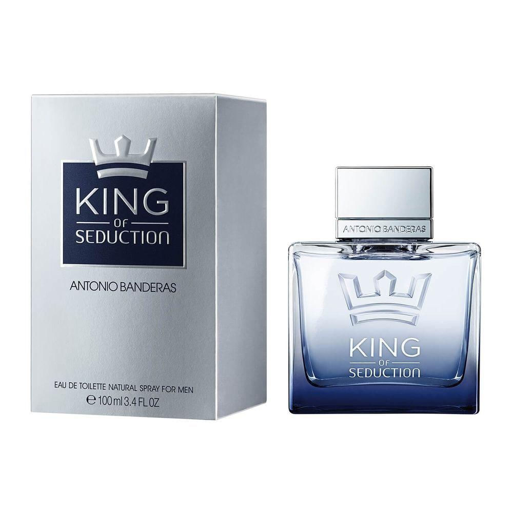 Perfume Antonio Banderas King Of Seduction - Eau De Toilette - Masculino - 100 Ml Volume Da Unidade 100 Ml