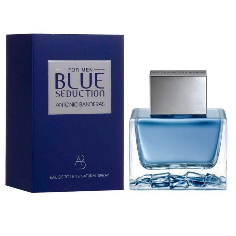 Perfume Antonio Banderas Blue Seduction - Eau De Toilette - Masculino - 100 Ml Volume Da Unidade 100 Ml