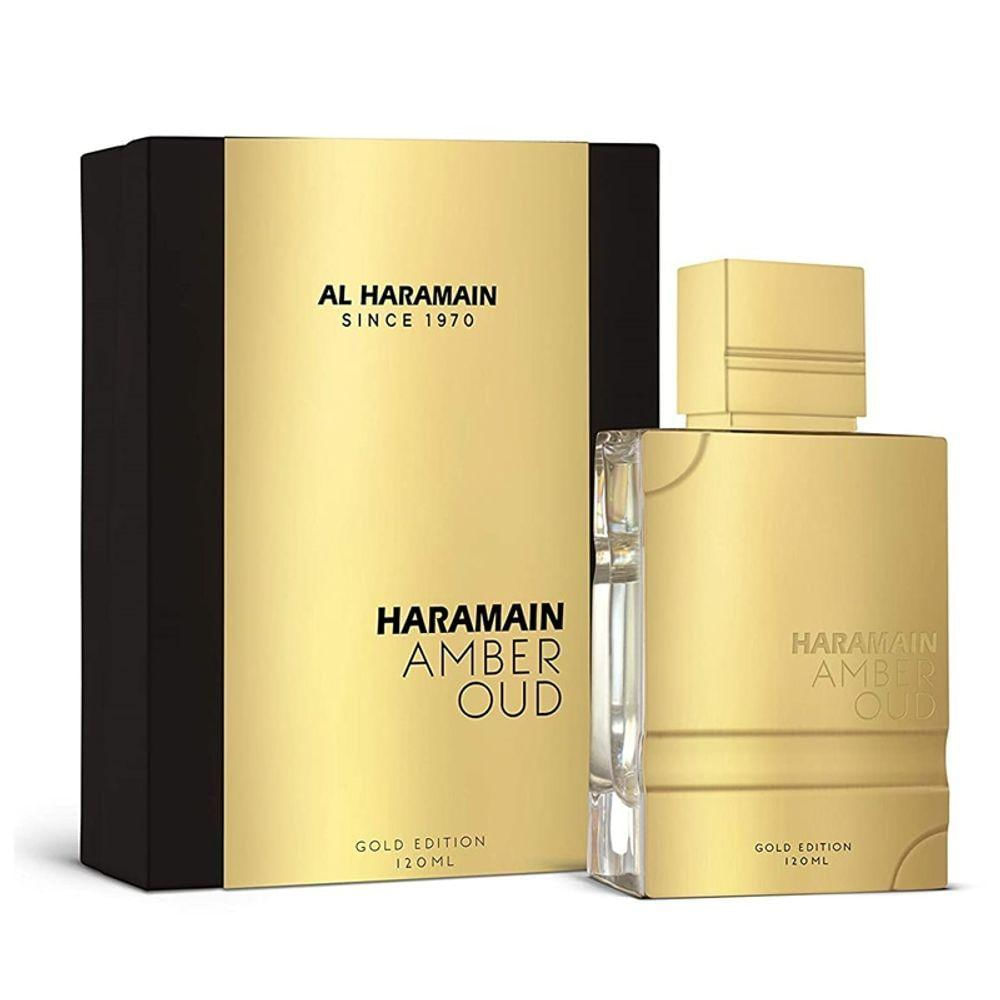 Perfume Al Haramain Amber Oud Gold - Eau De Parfum - Unissex - 120 Ml Volume Da Unidade 120 Ml