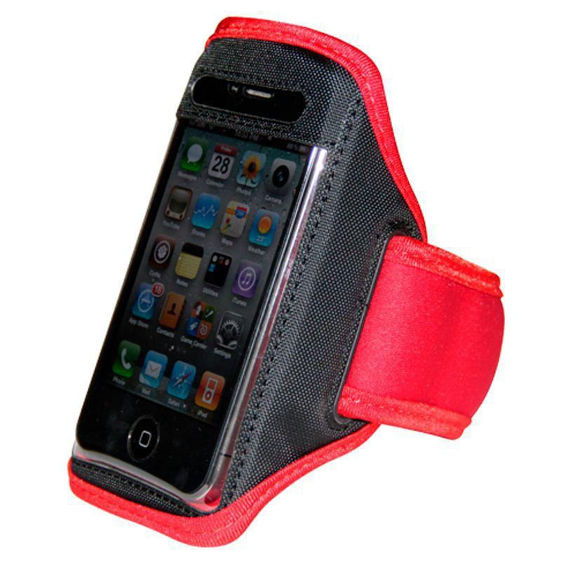 Braçadeira ArmBand Bolsa Esportiva de Braço para Eletrônicos e Celulares