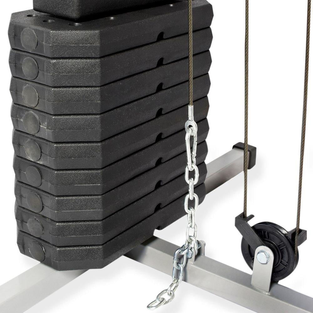 Estação De Musculação Kikos Gx Power Fit - Torre 50KG