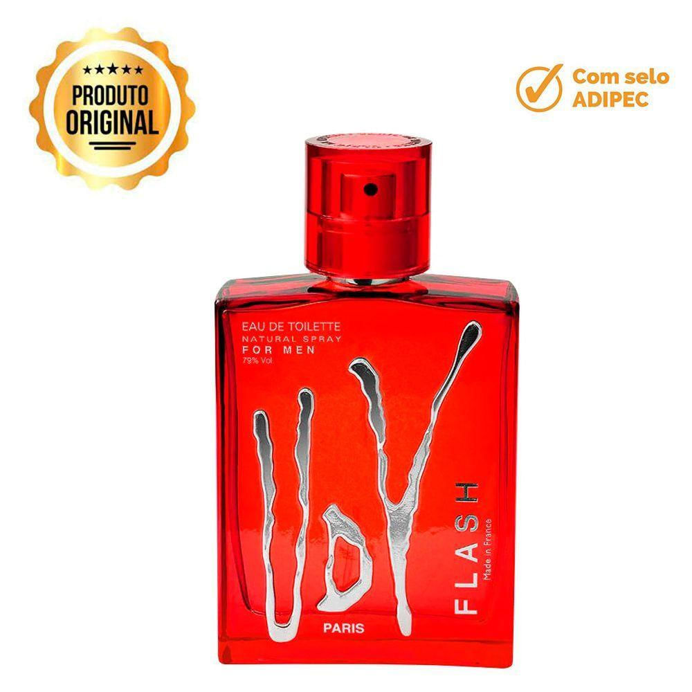 Perfume Udv Flash Ulric De Varens Edt Masculino 100ml