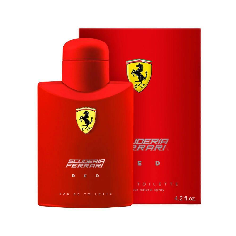 Perfume Scuderia Ferrari Red Masculino 125 Ml