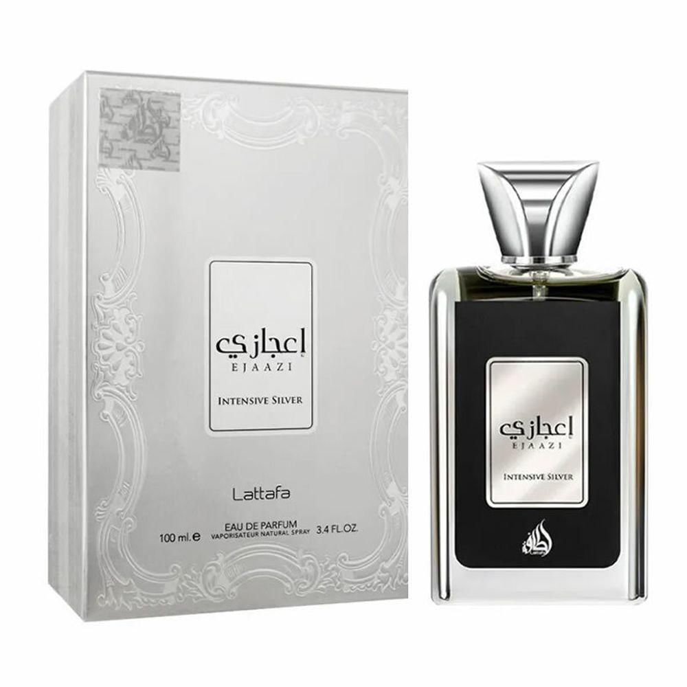 Perfume Lattafa Ejaazi Intensive Silver - Eau De Parfum - 100 Ml