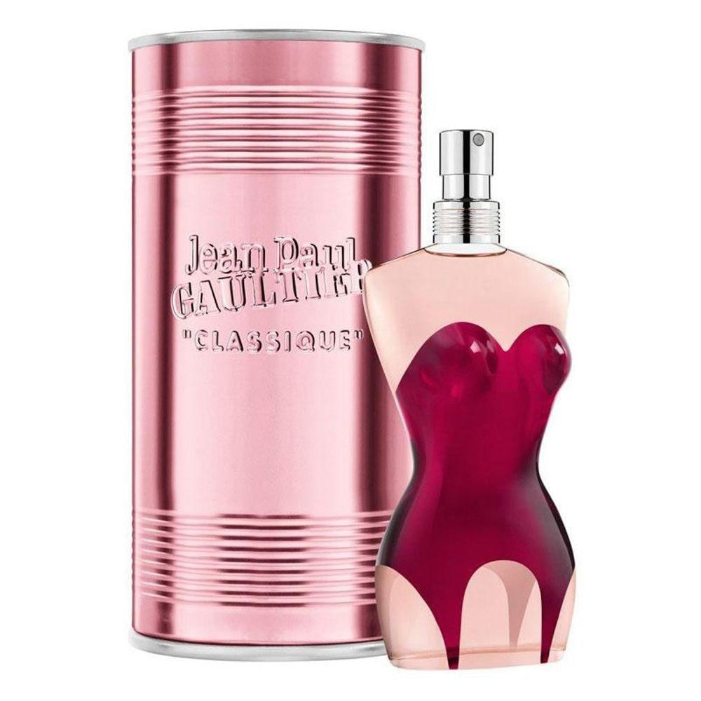 Perfume Jean Paul Gaultier Classique - Eau De Parfum - Feminino - 100 Ml Volume Da Unidade 100 Ml