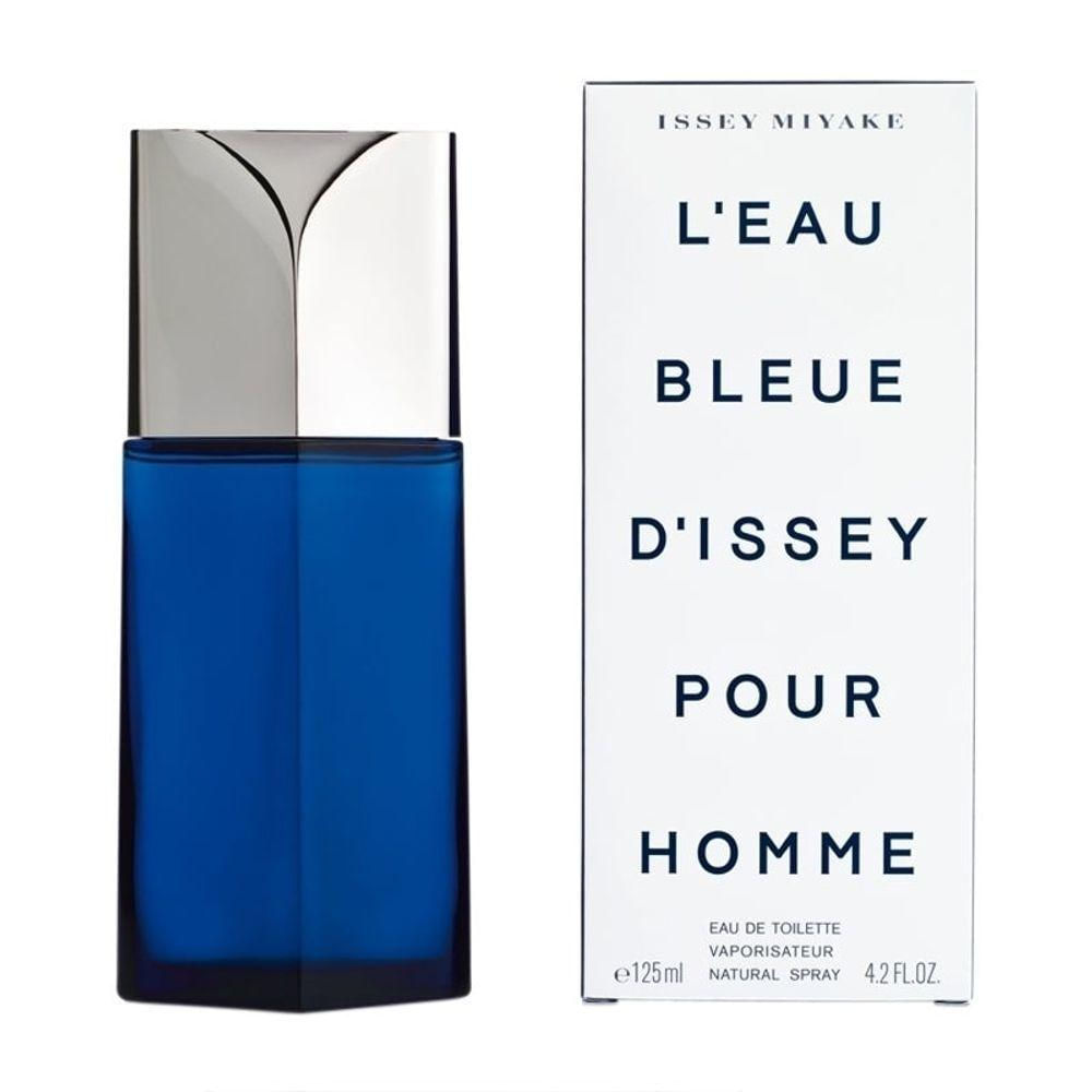 Perfume Issey Miyake L'eau Bleue D'issey - Eau De Toilette - Masculino - 75 Ml Volume Da Unidade 75 Ml