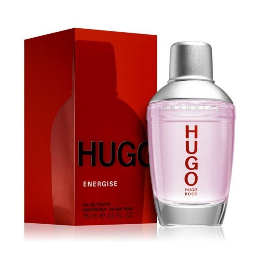 Perfume Hugo Boss Energise - Eau De Toilette - 75 Ml Volume Da Unidade 75 Ml