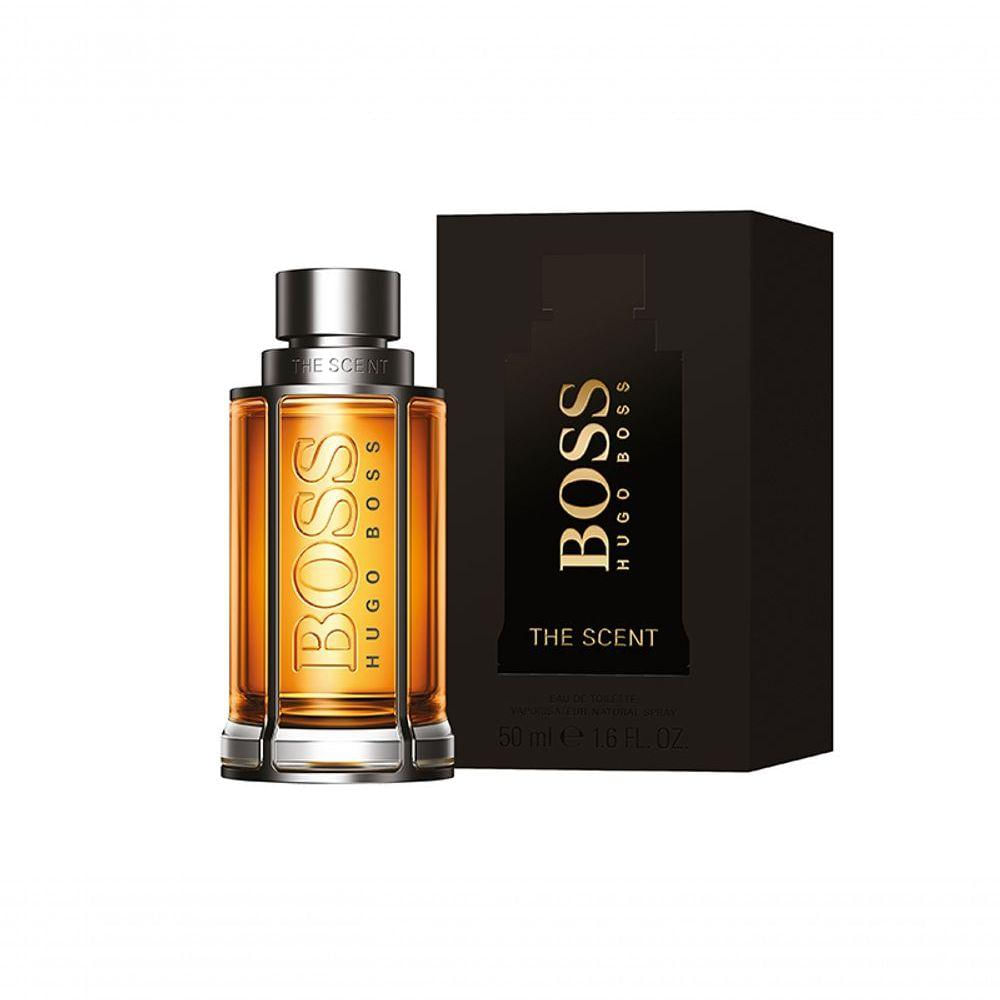 Perfume Hugo Boss The Scent - Eau De Toilette - Masculino - 100 Ml Volume Da Unidade 100 Ml