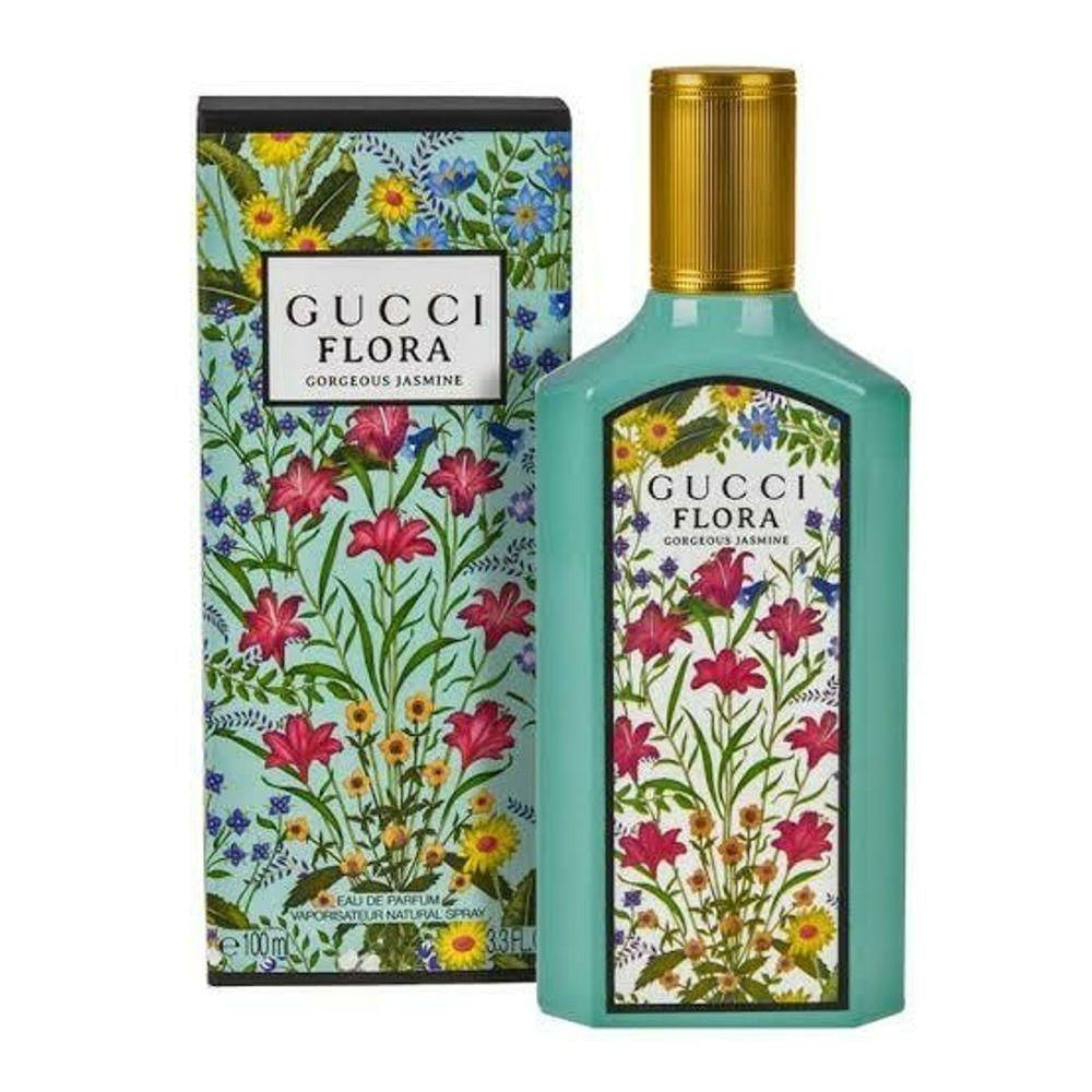 Perfume Gucci Flora Gorgeous Jasmine - Eau De Parfum Volume Da Unidade 100 Ml