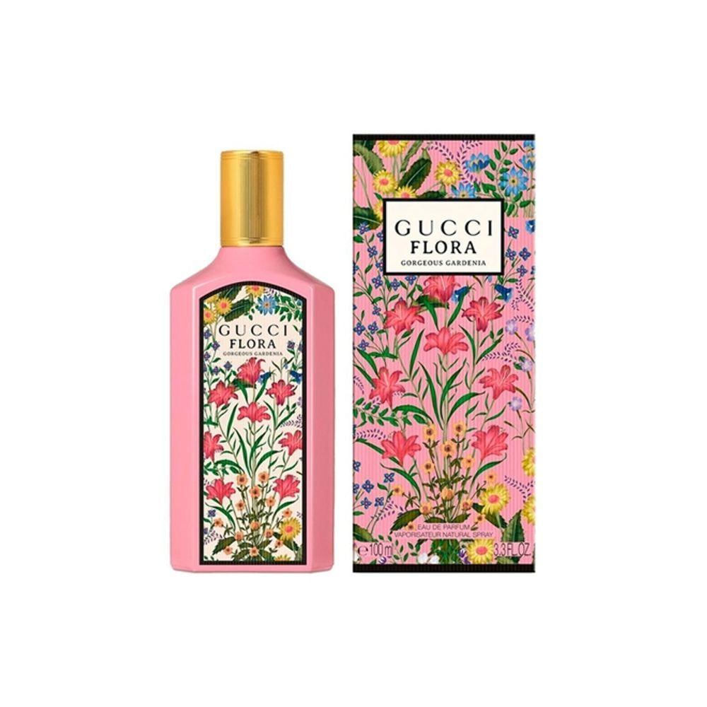 Perfume Gucci Flora Gorgeous Gardenia - Eau De Parfum Volume Da Unidade 100 Ml