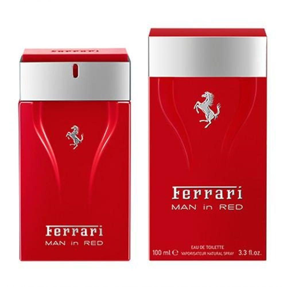 Perfume Ferrari Man In Red - Eau De Toilette - Masculino - 100 Ml Volume Da Unidade 100 Ml