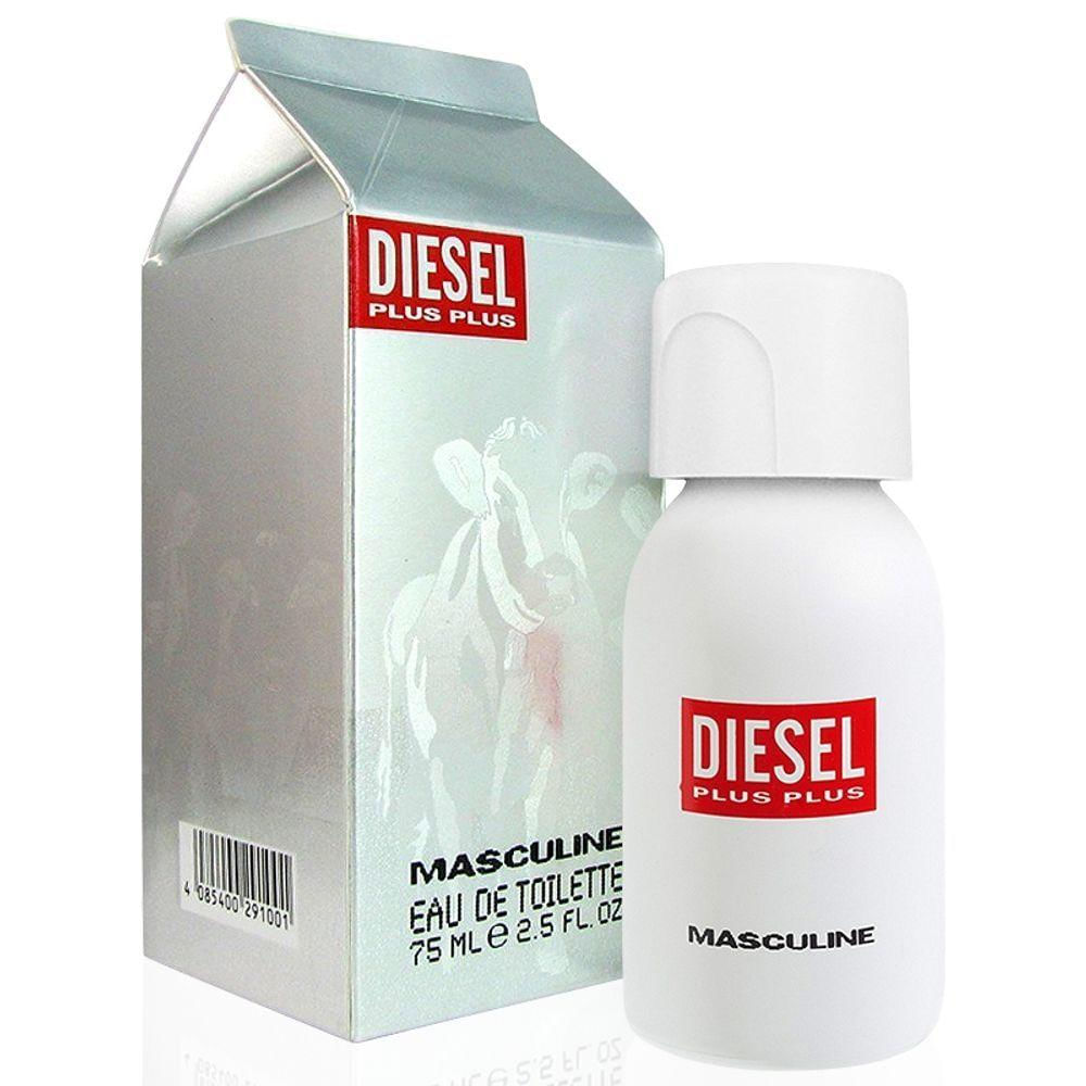 Perfume Diesel Plus Plus - Eau De Toilette - Masculino - 75 Ml Volume Da Unidade 75 Ml