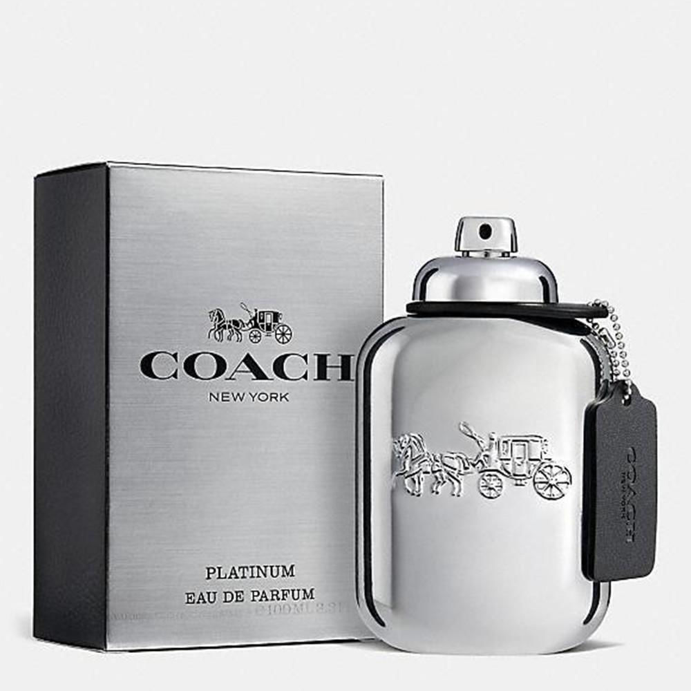 Perfume Coach Platinum - Eau De Parfum - Masculino - 100 Ml Volume Da ...