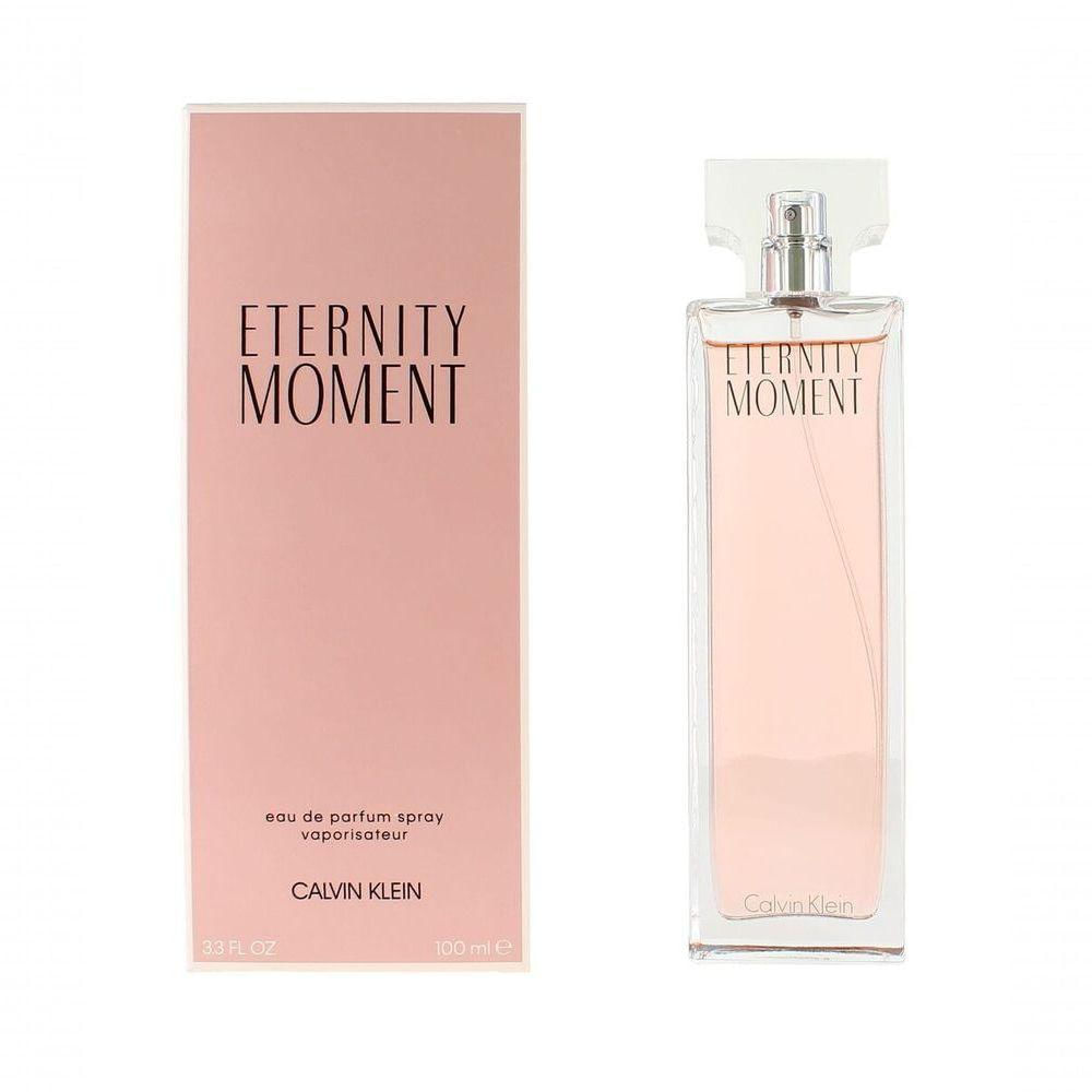 Perfume Calvin Klein Eternity Moment - Eau De Parfum - Feminino - 100 Ml