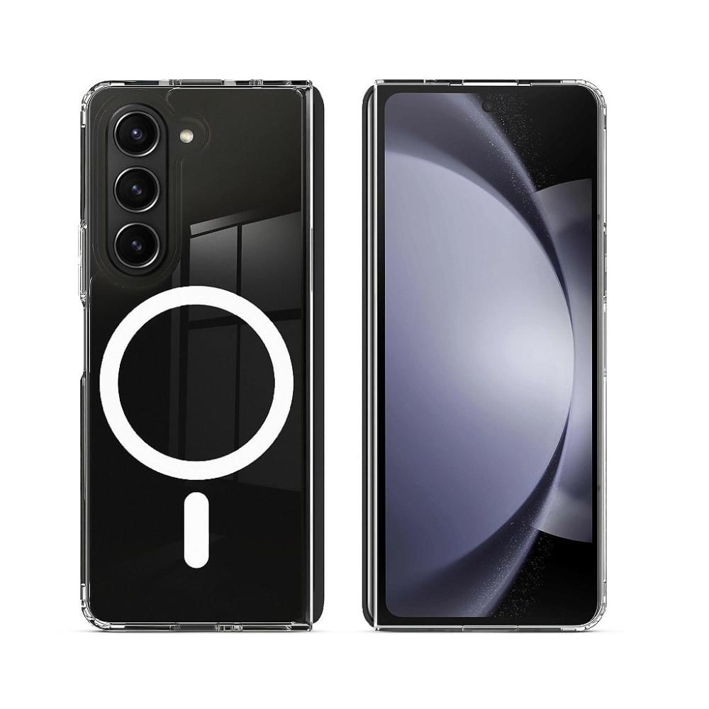 Capa para Samsung Galaxy Z Fold - MagSafe Transparente - Gshield